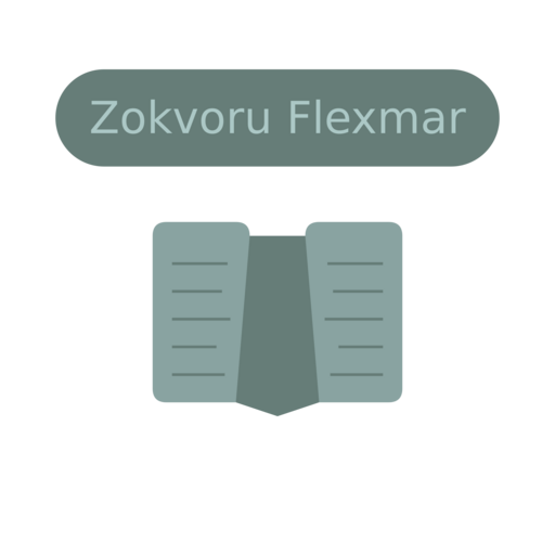 Логотип Zokvoru Flexmar